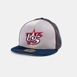 2025 Batting Practice Navy/Grey 59FIFTY