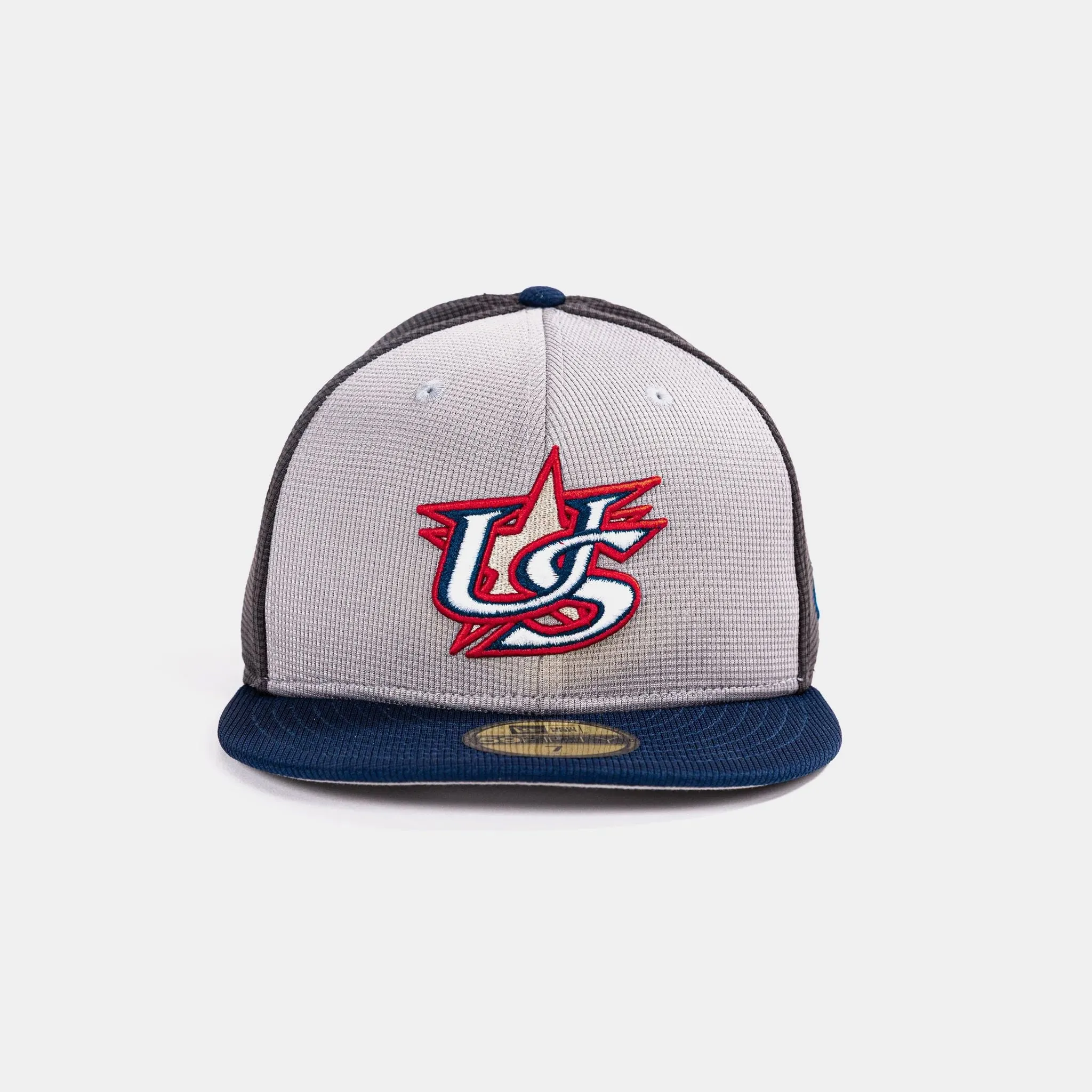 2025 Batting Practice Navy/Grey 59FIFTY
