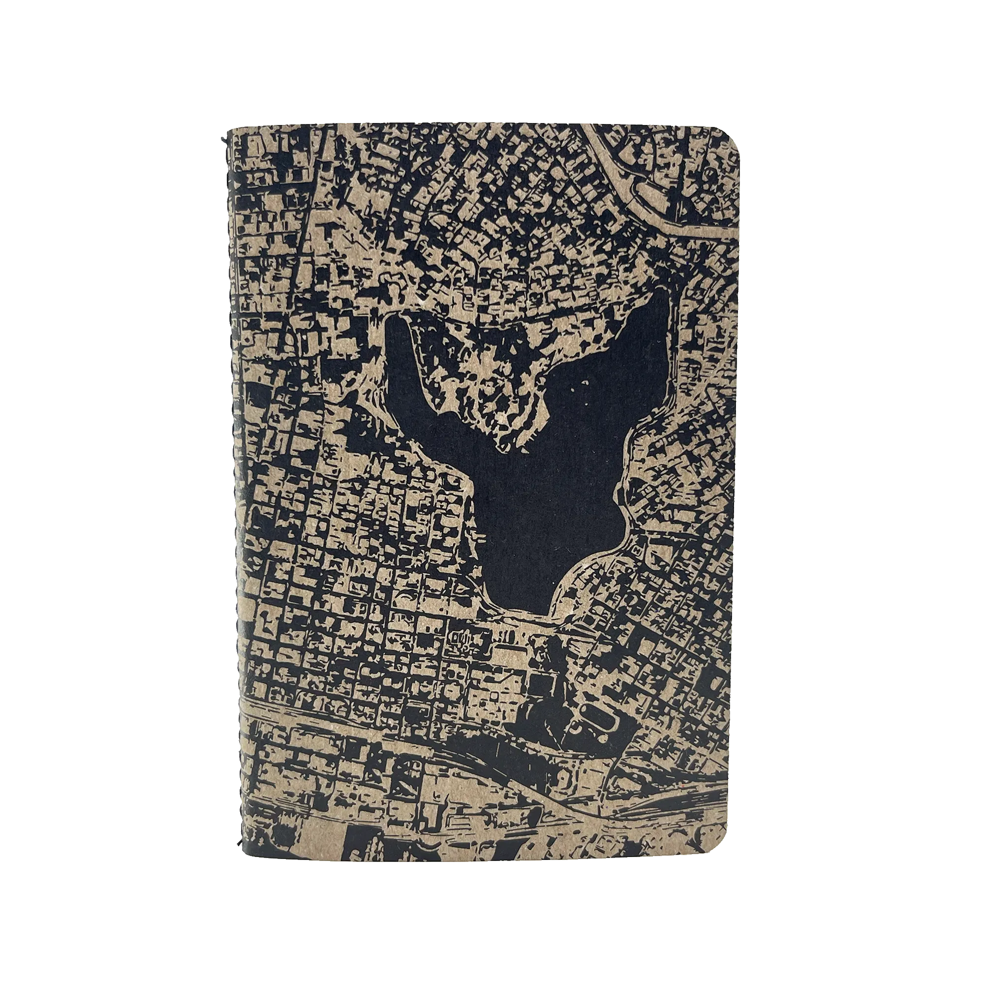 Aerial Map Mini Notebook