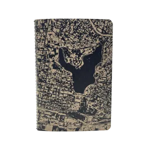 Aerial Map Mini Notebook