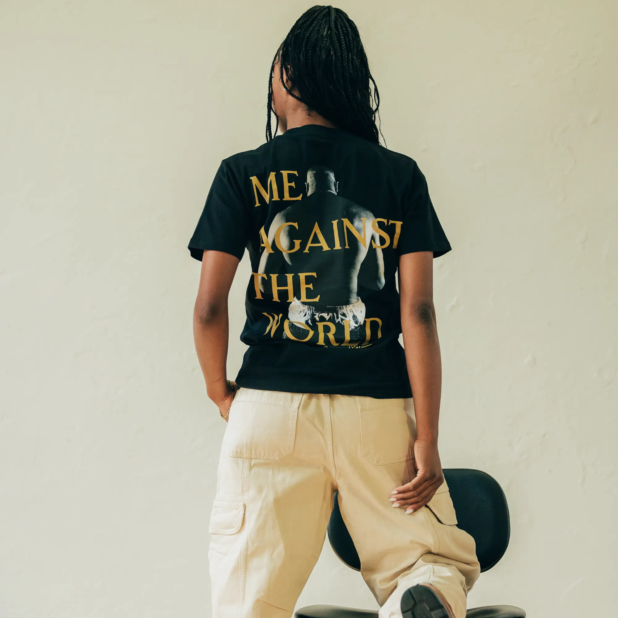 Against the World Tee