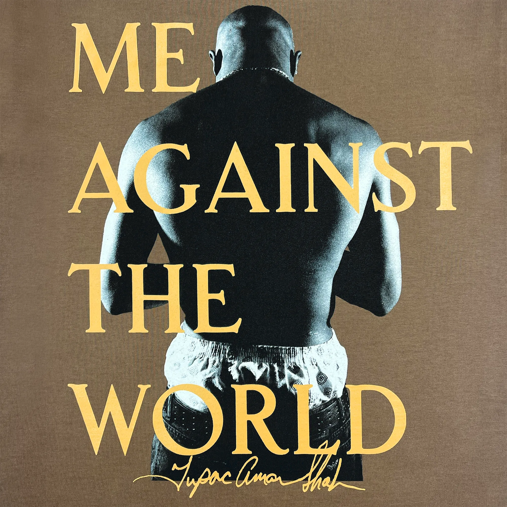 Against the World Tee