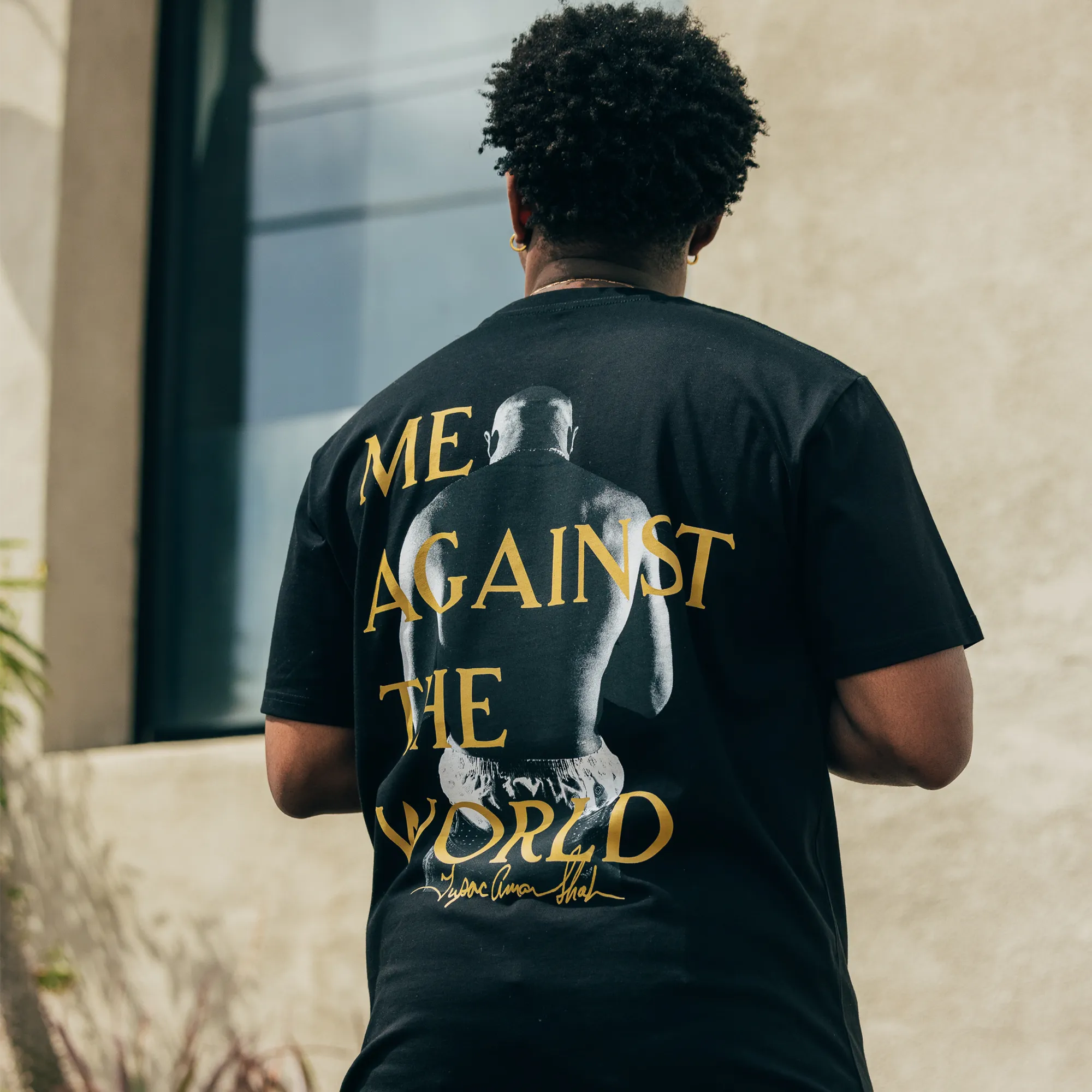 Against the World Tee