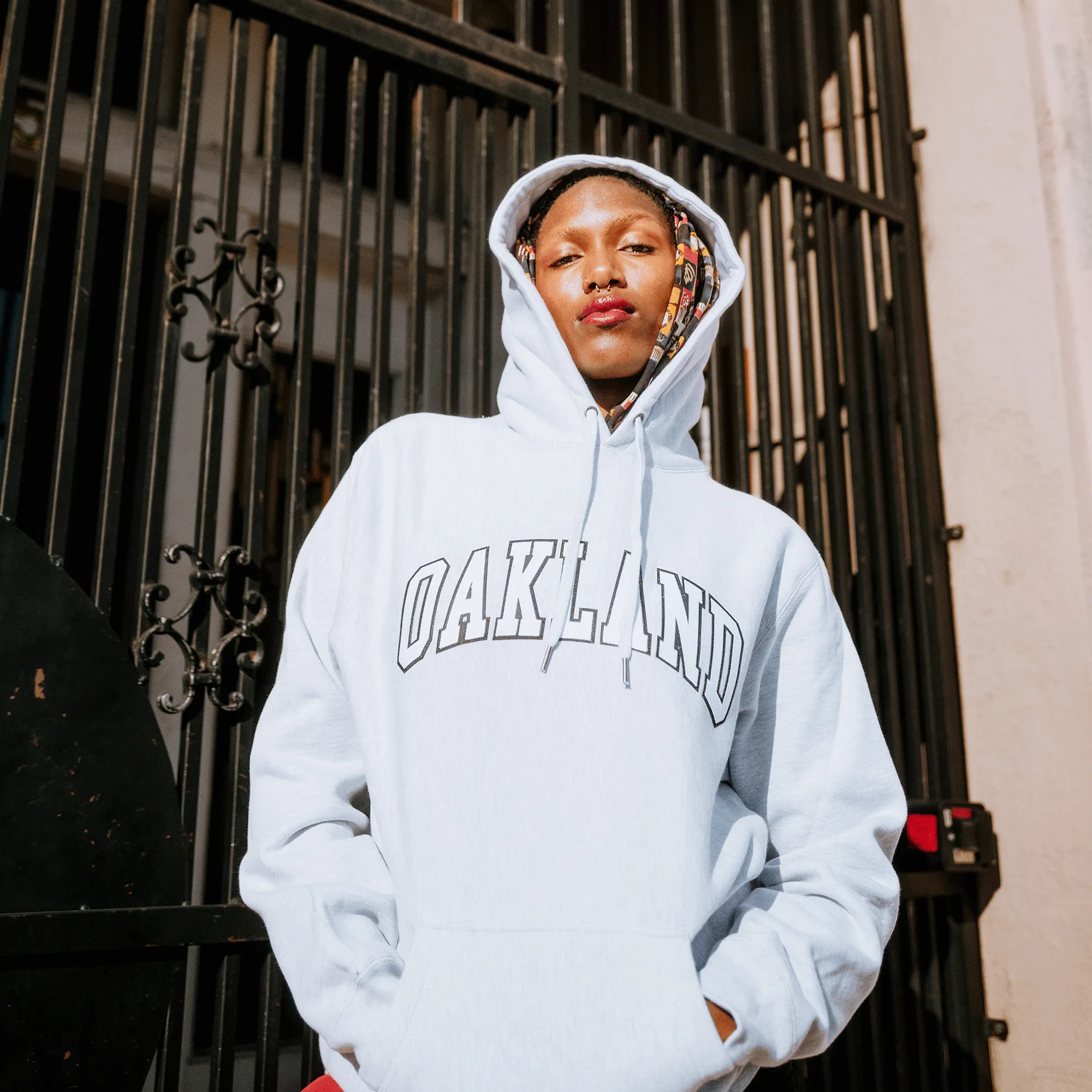 Alma Mater Heavy Hoodie