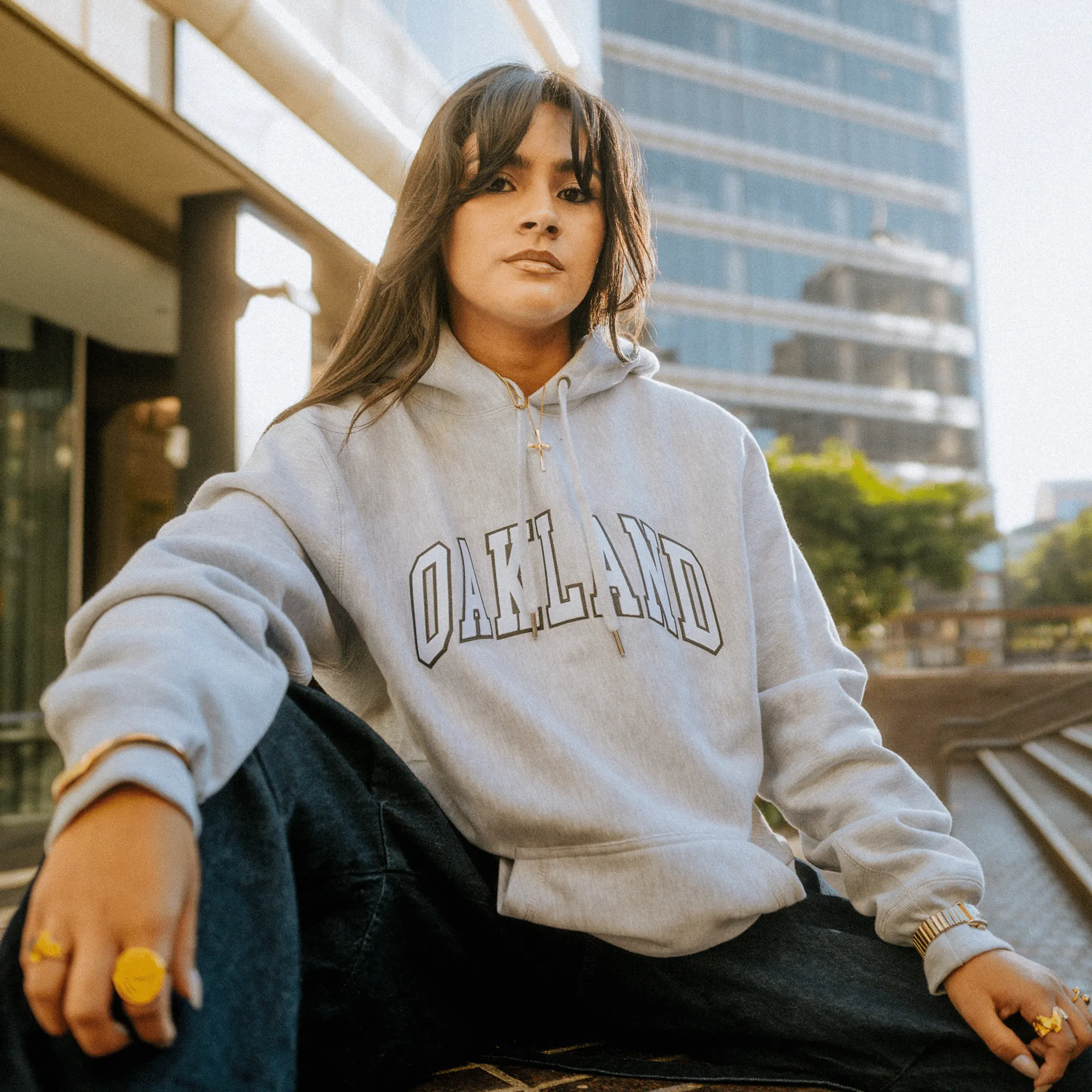 Alma Mater Heavy Hoodie