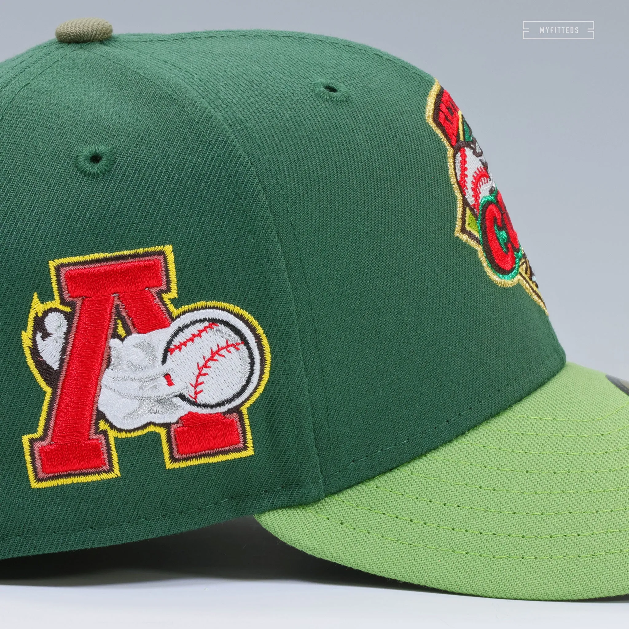 ALTOONA CURVE THE LEGEND OF ZELDA SPIRIT TRACKS INSPIRED NEW ERA FITTED CAP