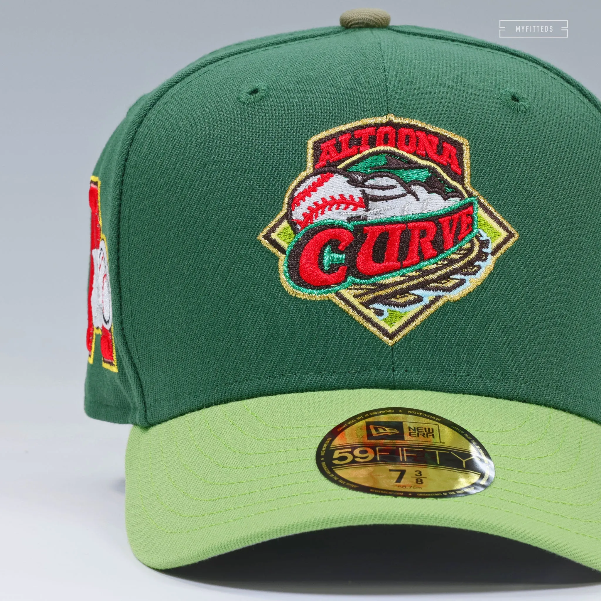 ALTOONA CURVE THE LEGEND OF ZELDA SPIRIT TRACKS INSPIRED NEW ERA FITTED CAP