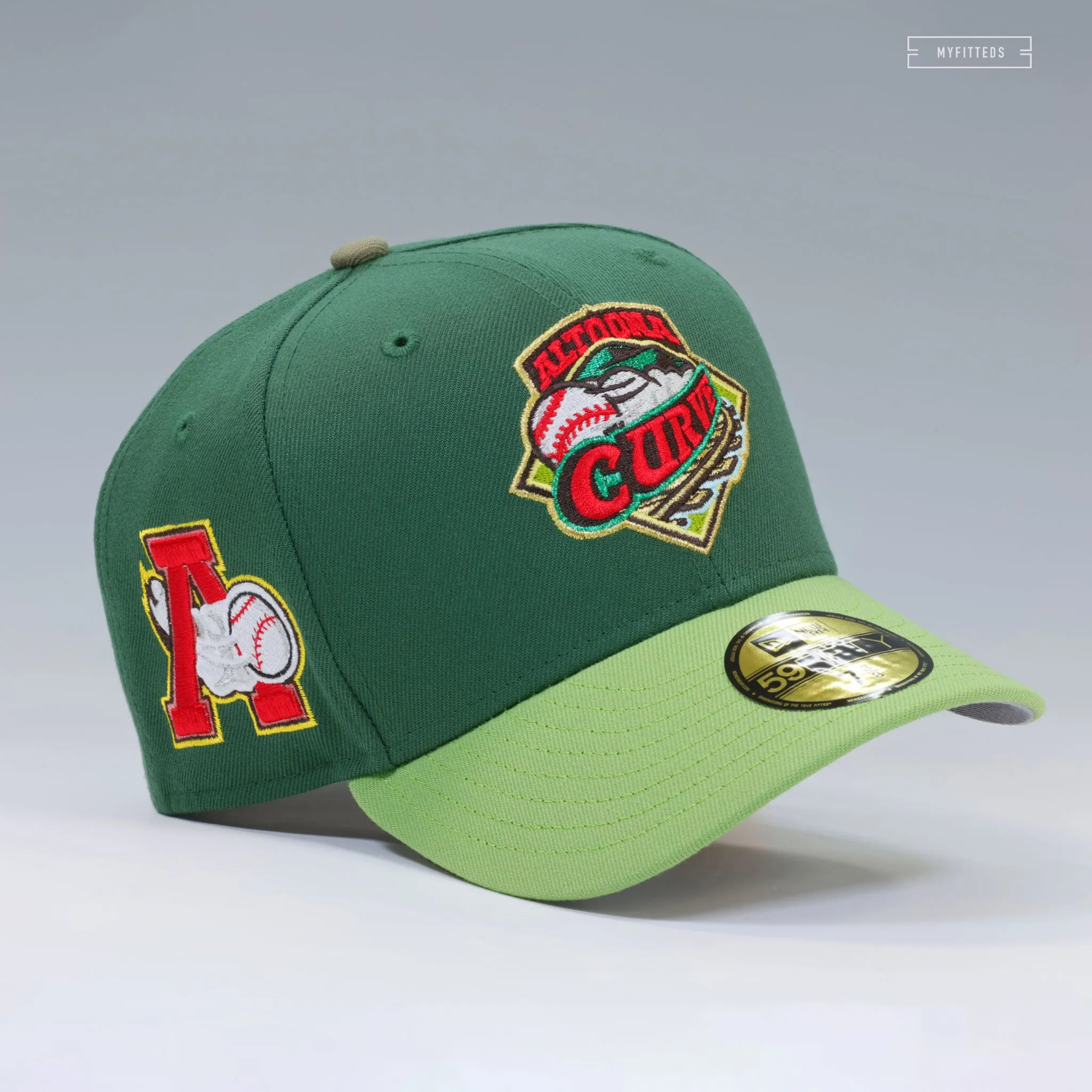 ALTOONA CURVE THE LEGEND OF ZELDA SPIRIT TRACKS INSPIRED NEW ERA FITTED CAP