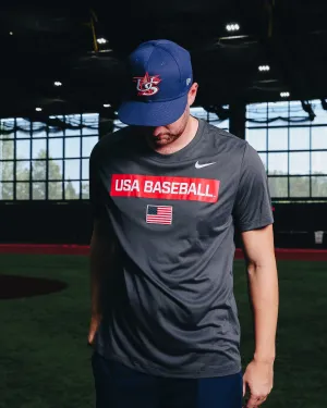 Anthracite Defined Legend Tee