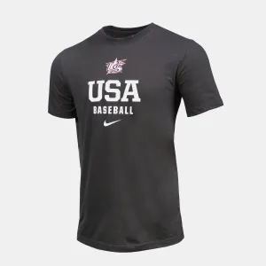 Anthracite Strength Core Cotton Tee