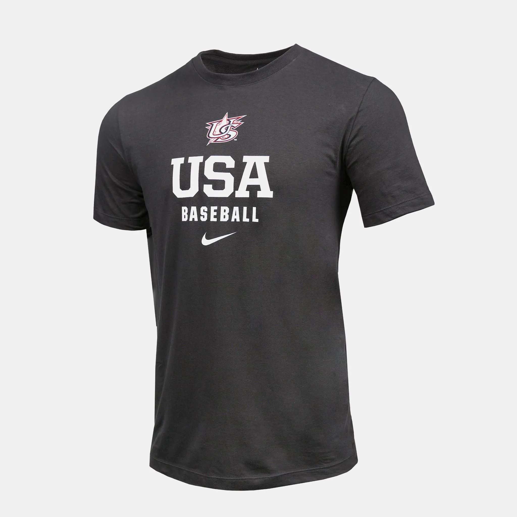 Anthracite Strength Core Cotton Tee