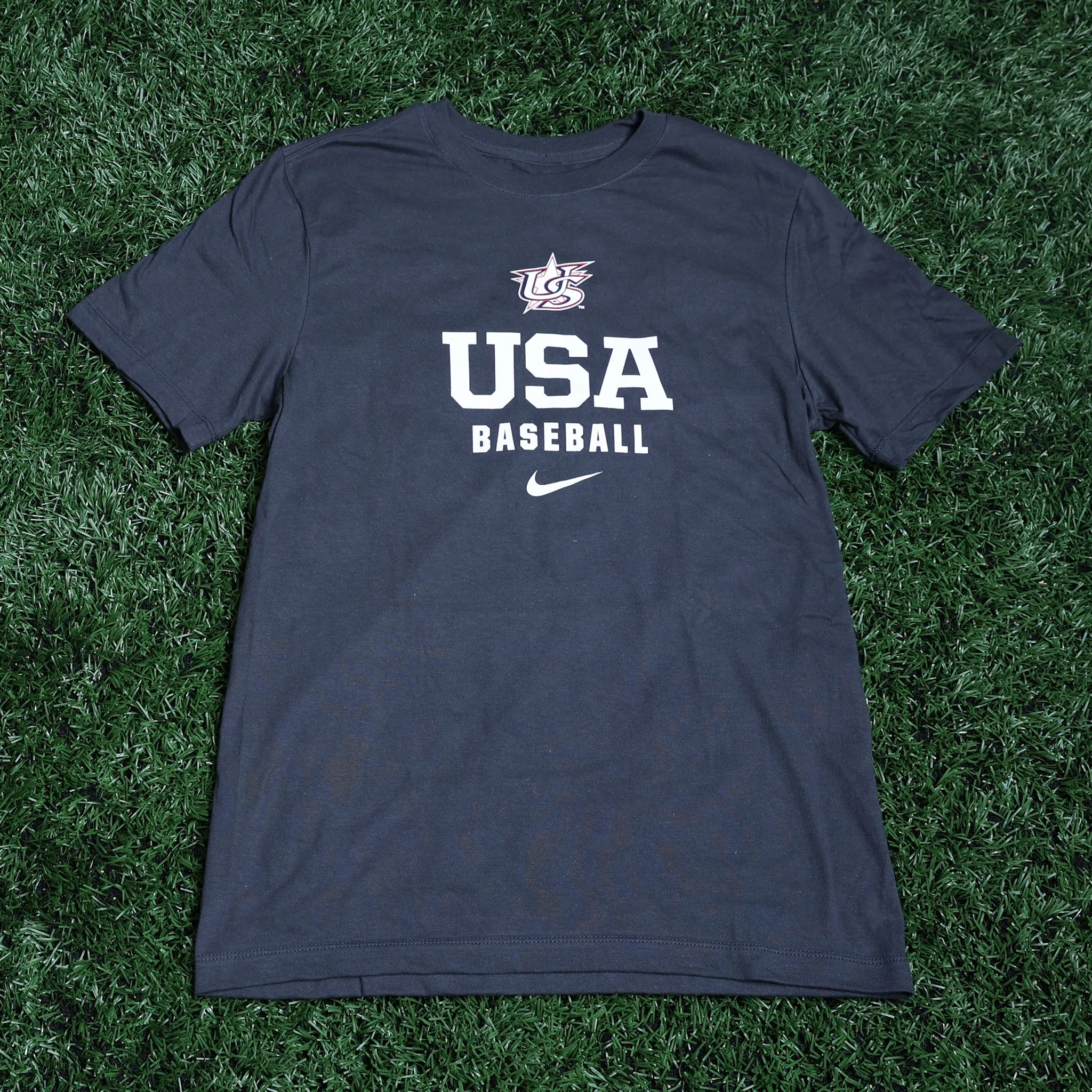 Anthracite Strength Core Cotton Tee