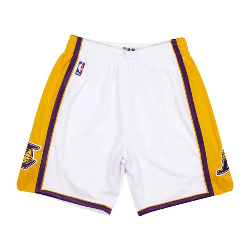 Authentic Mitchell & Ness Los Angeles Lakers 2009-10 Shorts