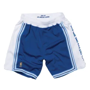 Authentic Mitchell & Ness Los Angeles Lakers Alternate 1996-97 Shorts