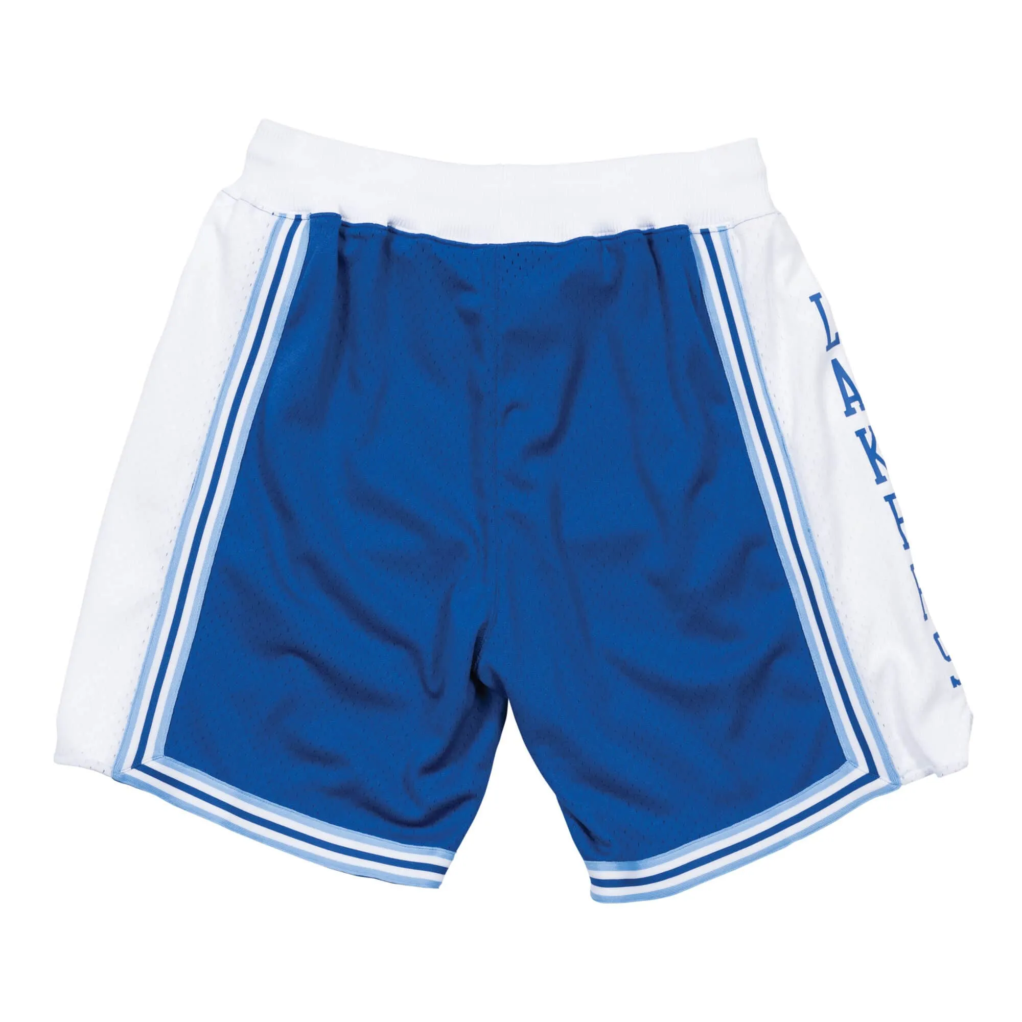 Authentic Mitchell & Ness Los Angeles Lakers Alternate 1996-97 Shorts