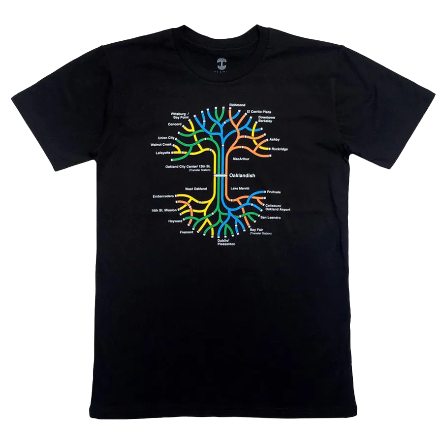 BART Tree Tee