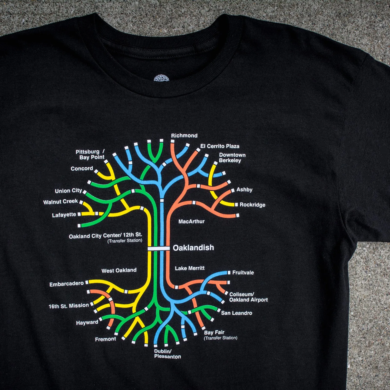 BART Tree Tee