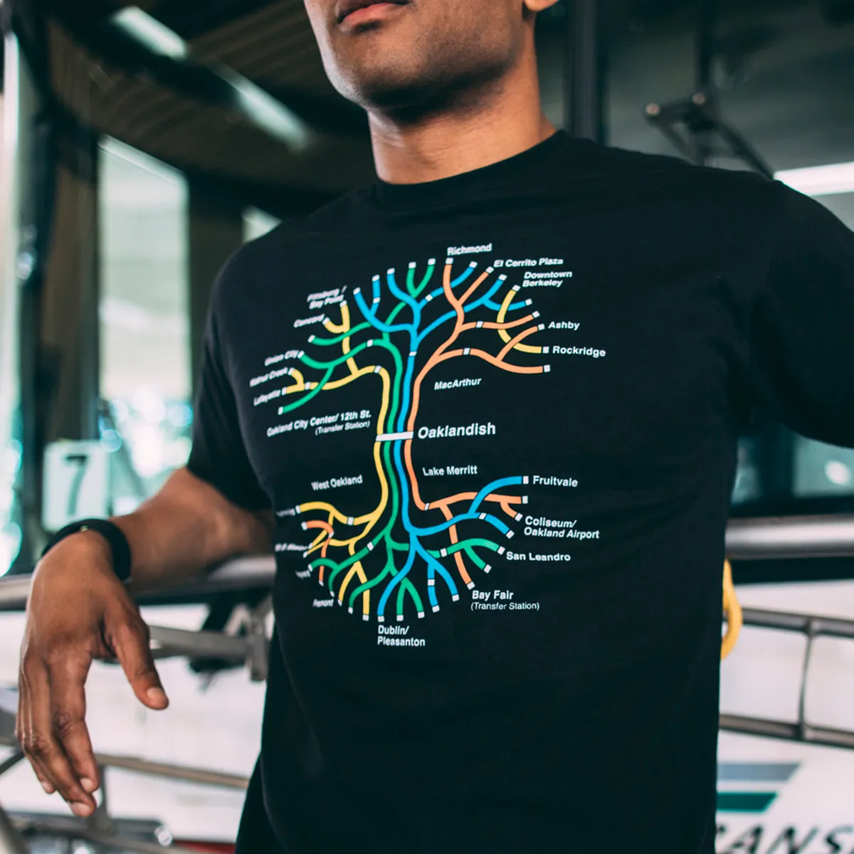 BART Tree Tee