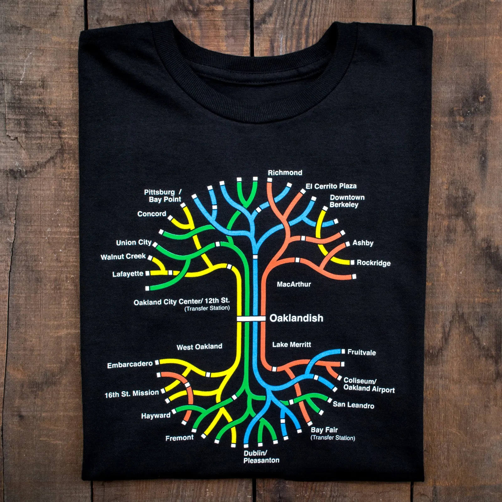BART Tree Tee