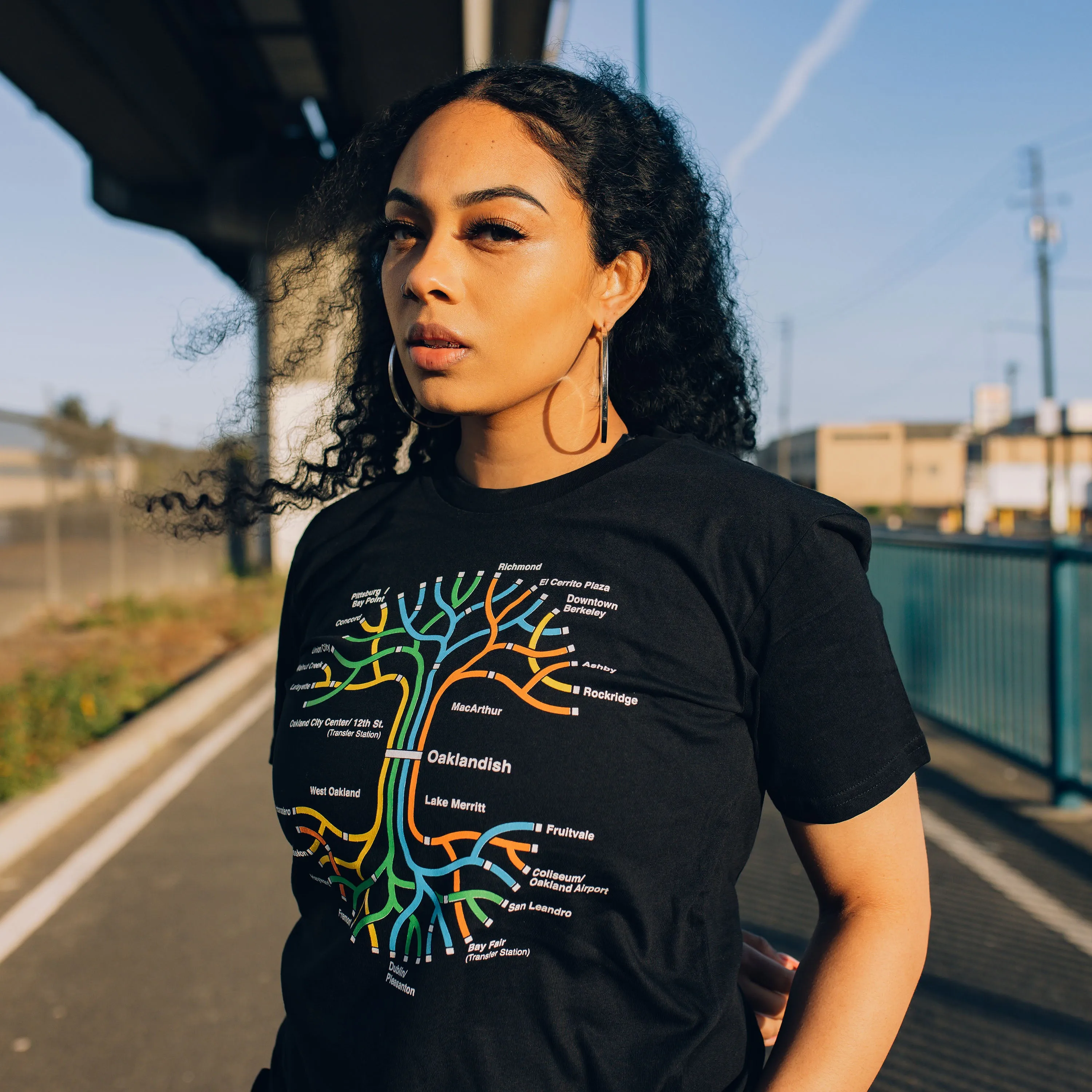 BART Tree Tee