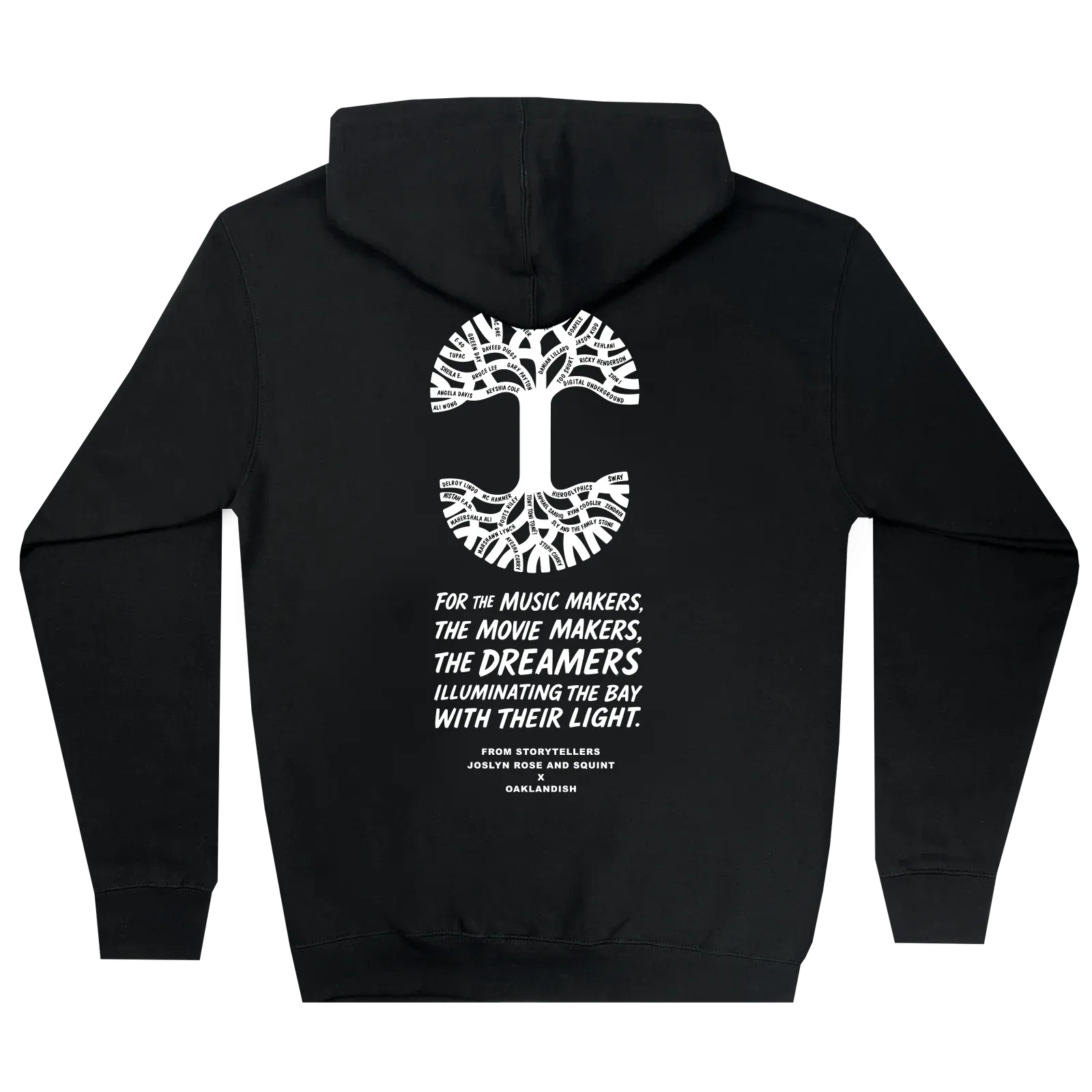 Bay Area Dream Makers Hoodie