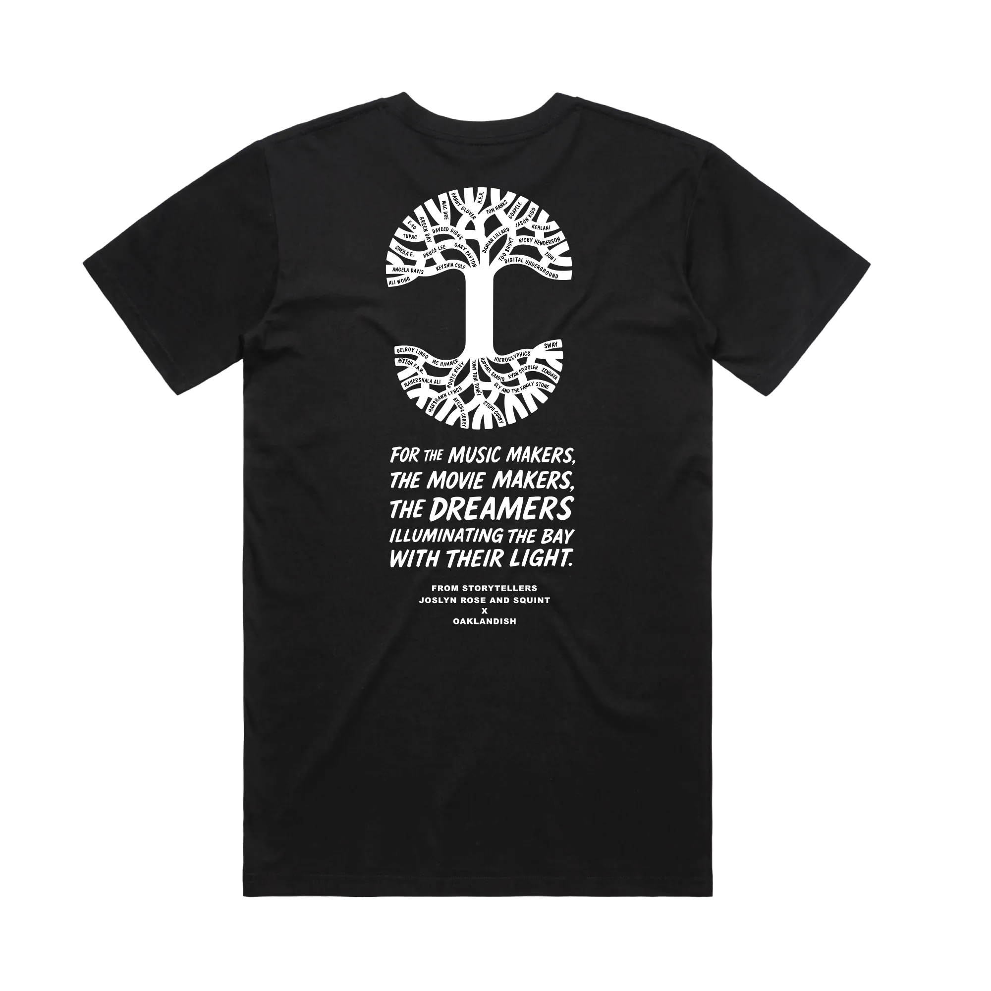 Bay Area Dream Makers Tee
