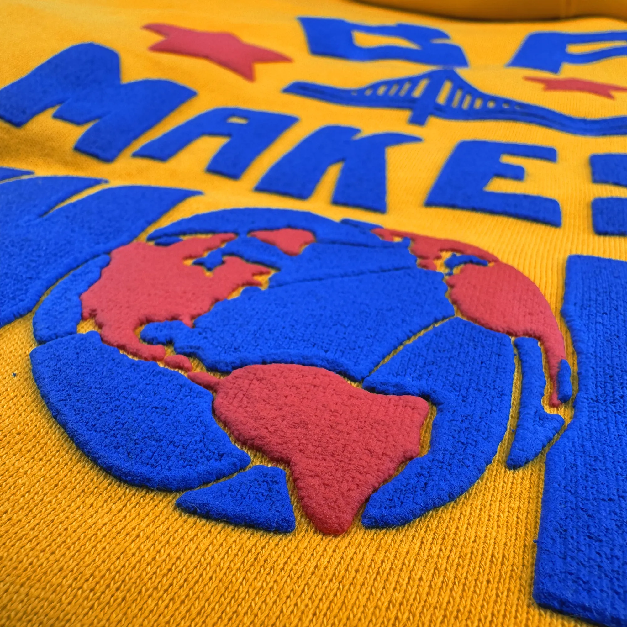 Bay Bridge Hoodie by DOC