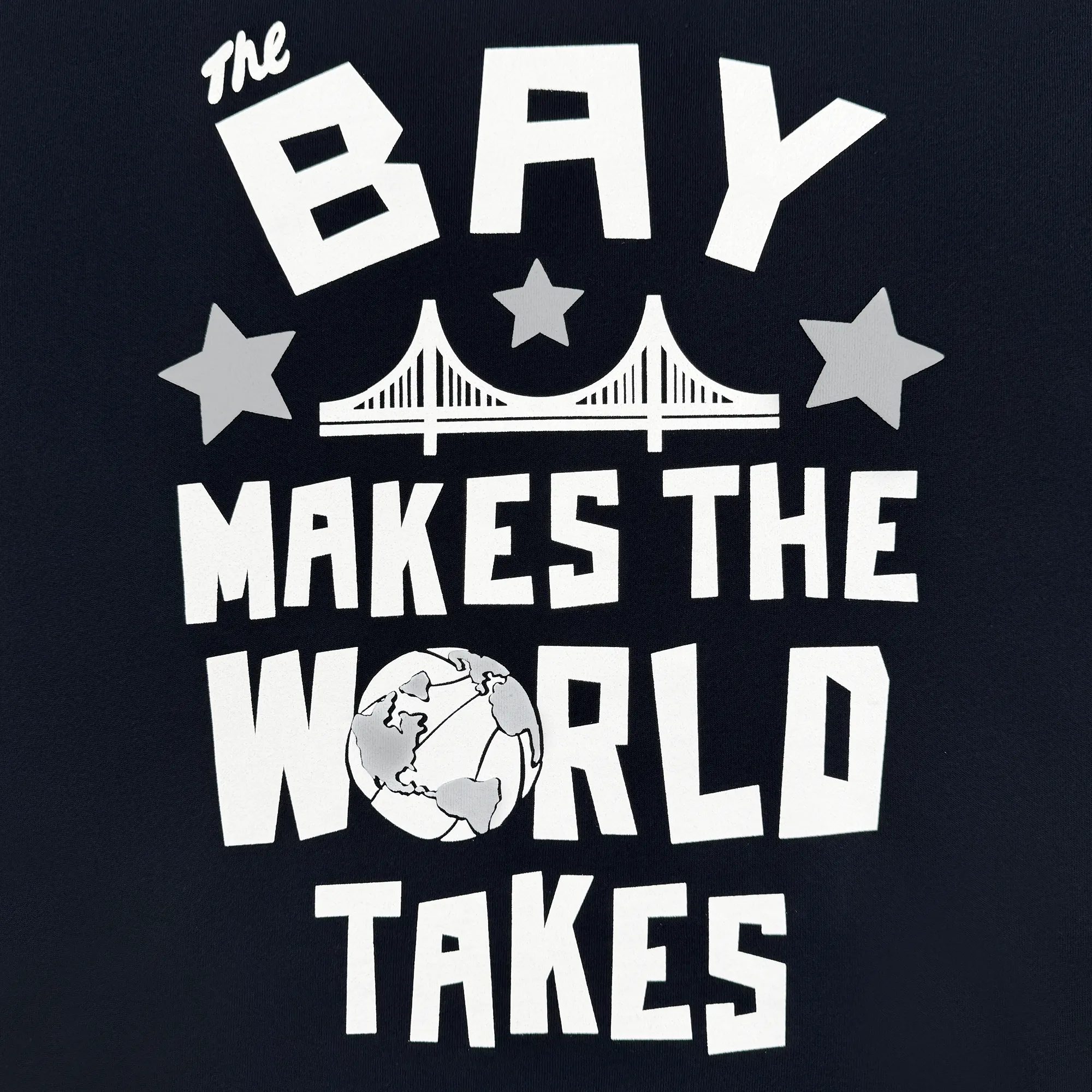 Bay Bridge Hoodie by DOC