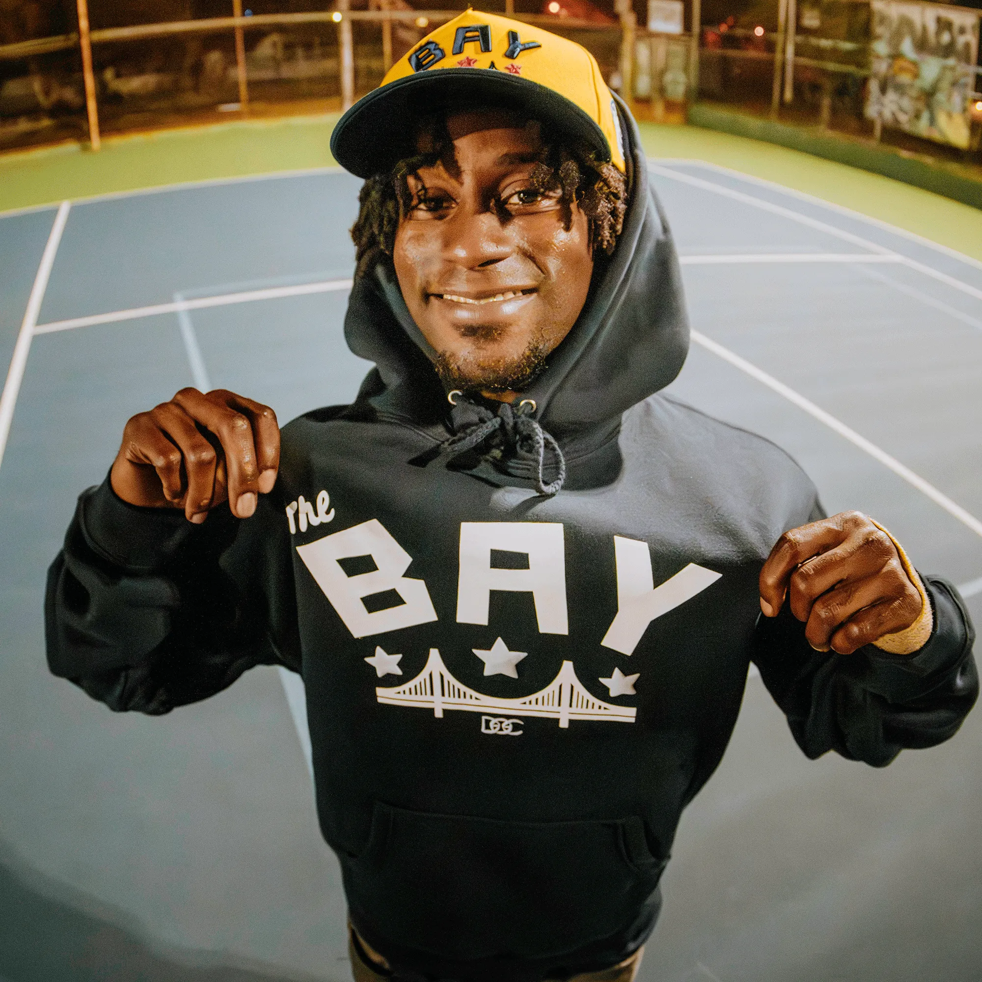 Bay Bridge Hoodie by DOC