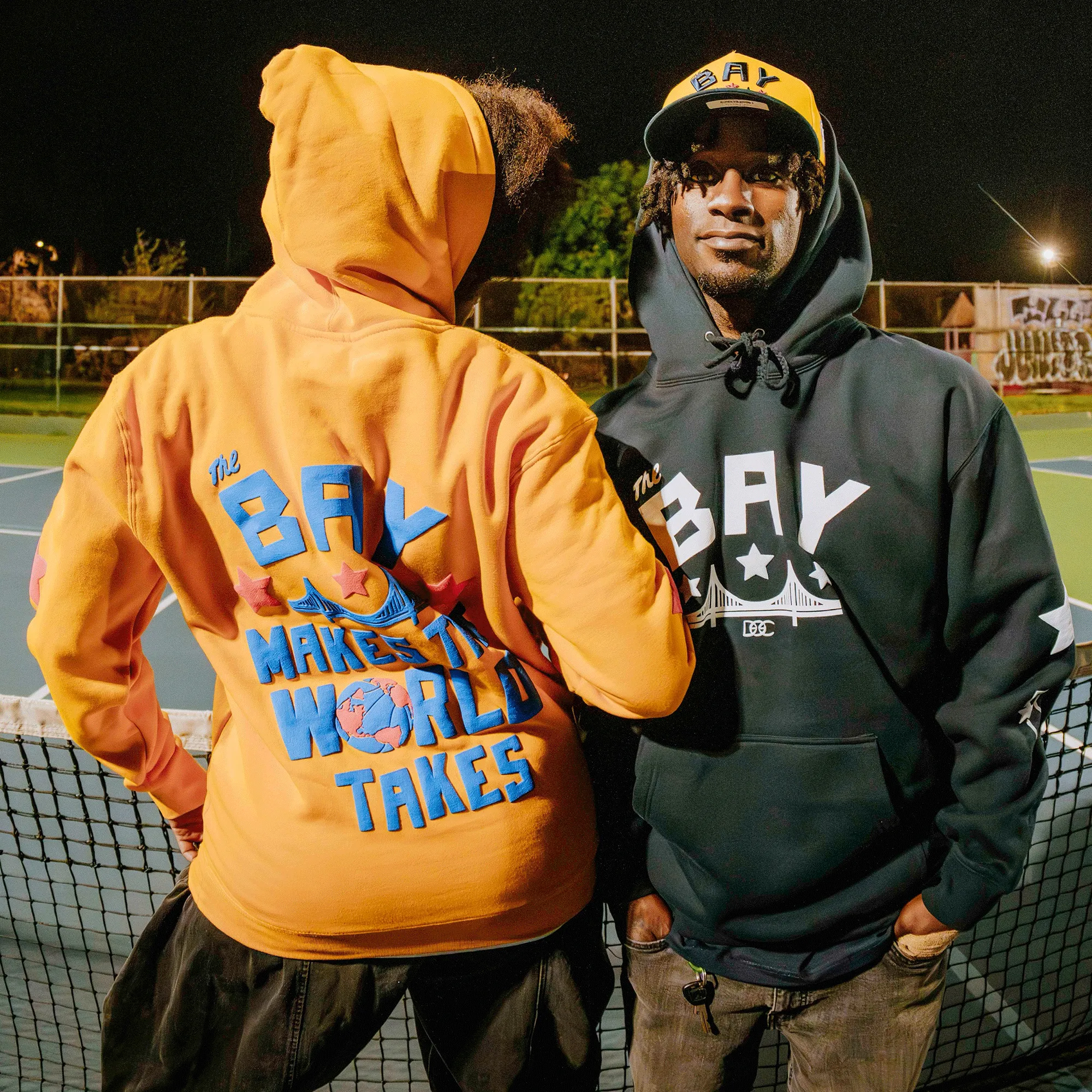 Bay Bridge Hoodie by DOC