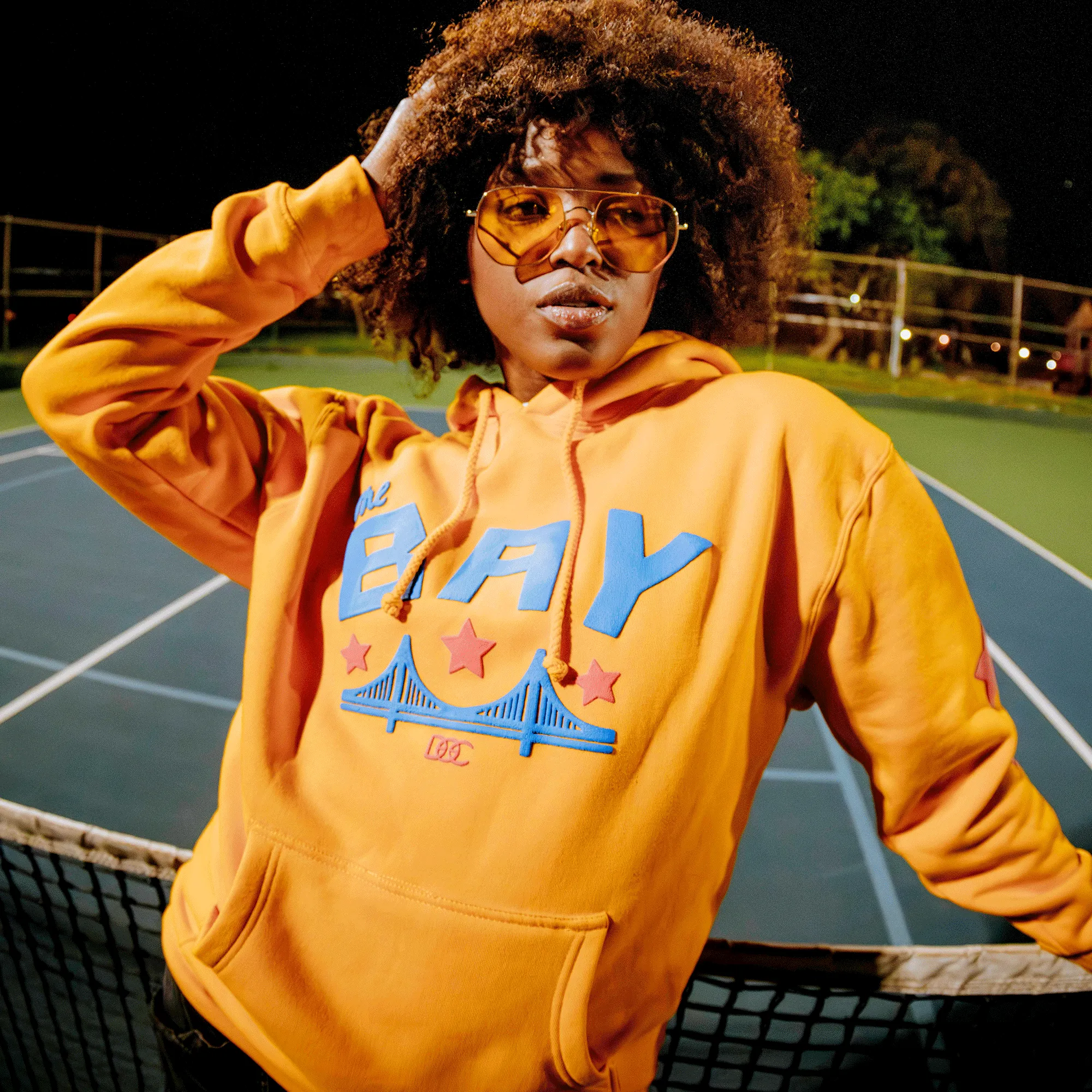 Bay Bridge Hoodie by DOC