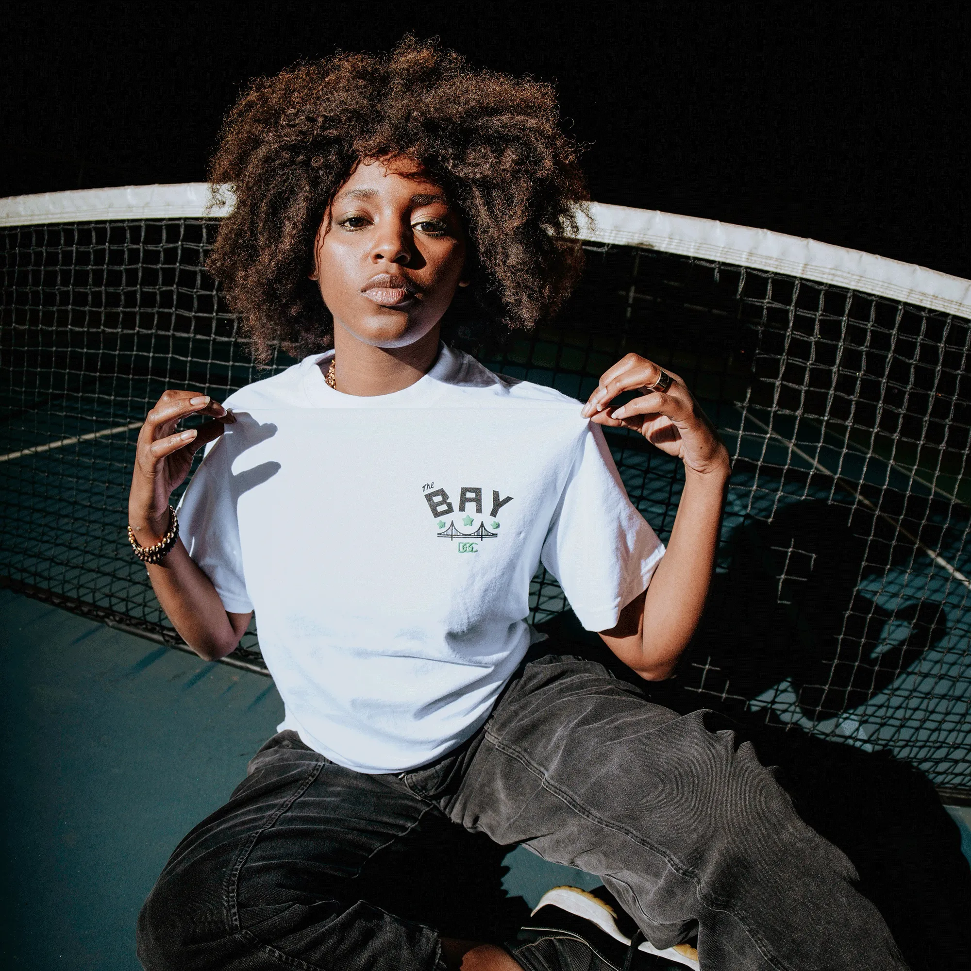 Bay Bridge Tee by DOC