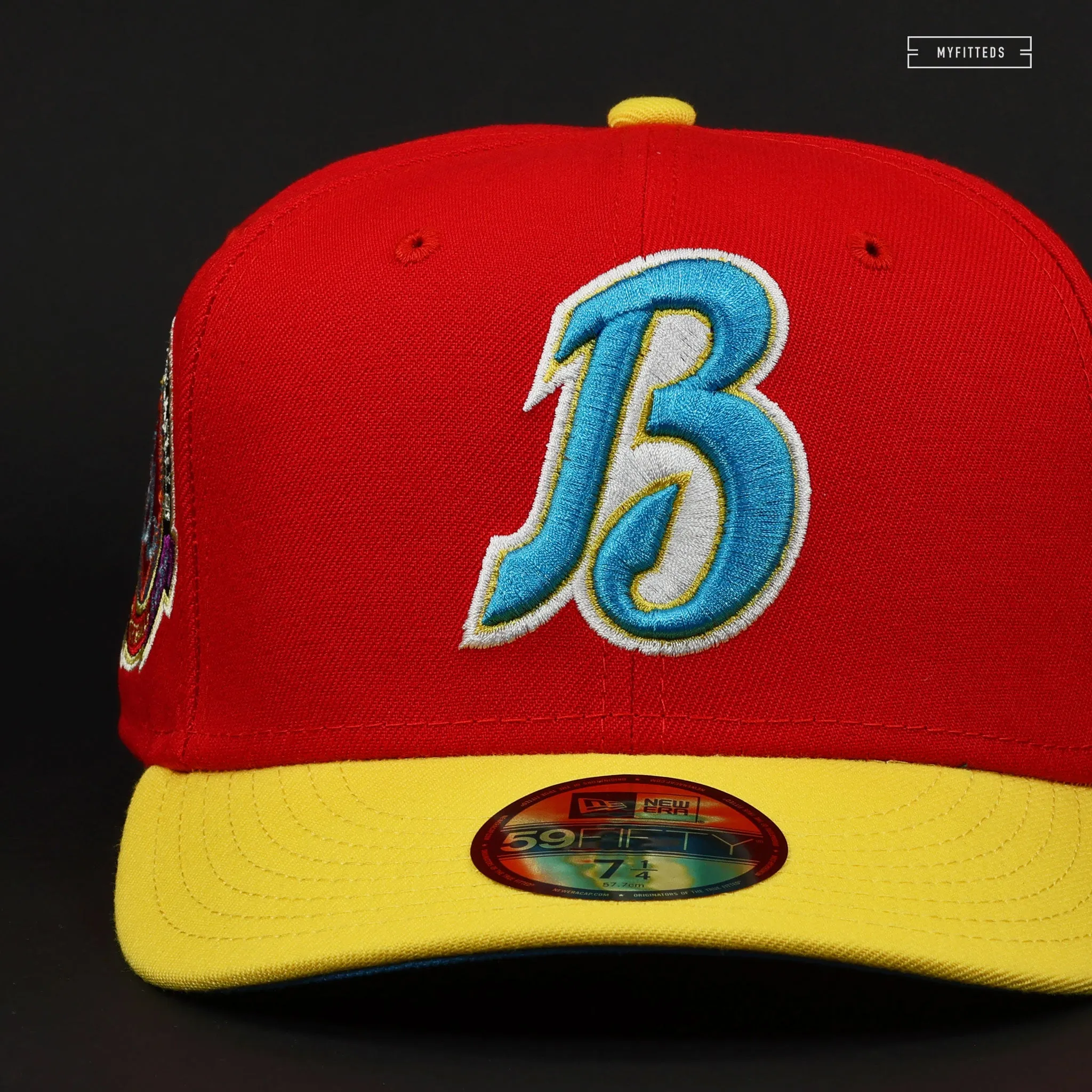 BIRMINGHAM BARONS SOUTHERN LEAGUE SCARLET MOONBEAM NEW ERA HAT