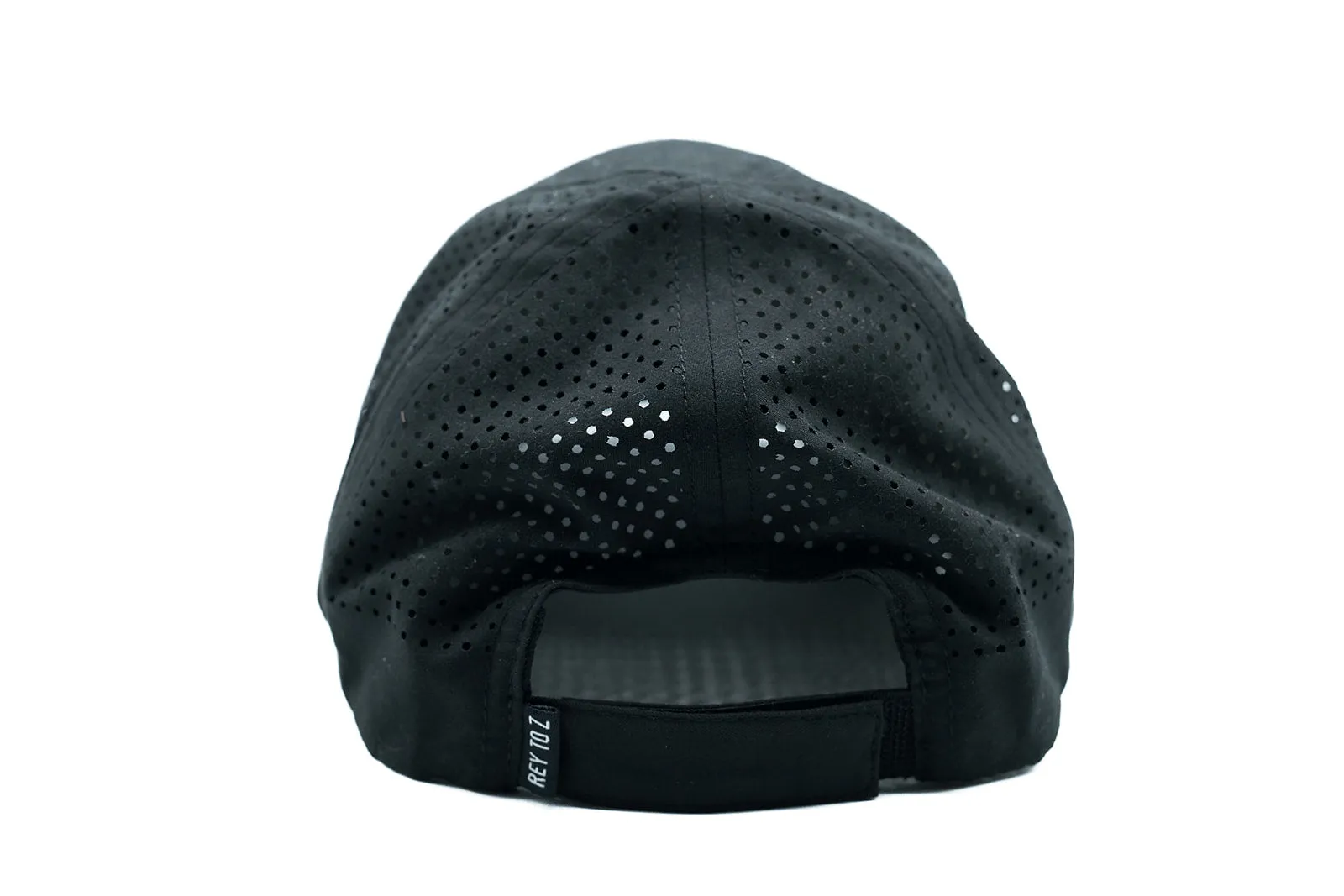 Black Athletic Custom Hat