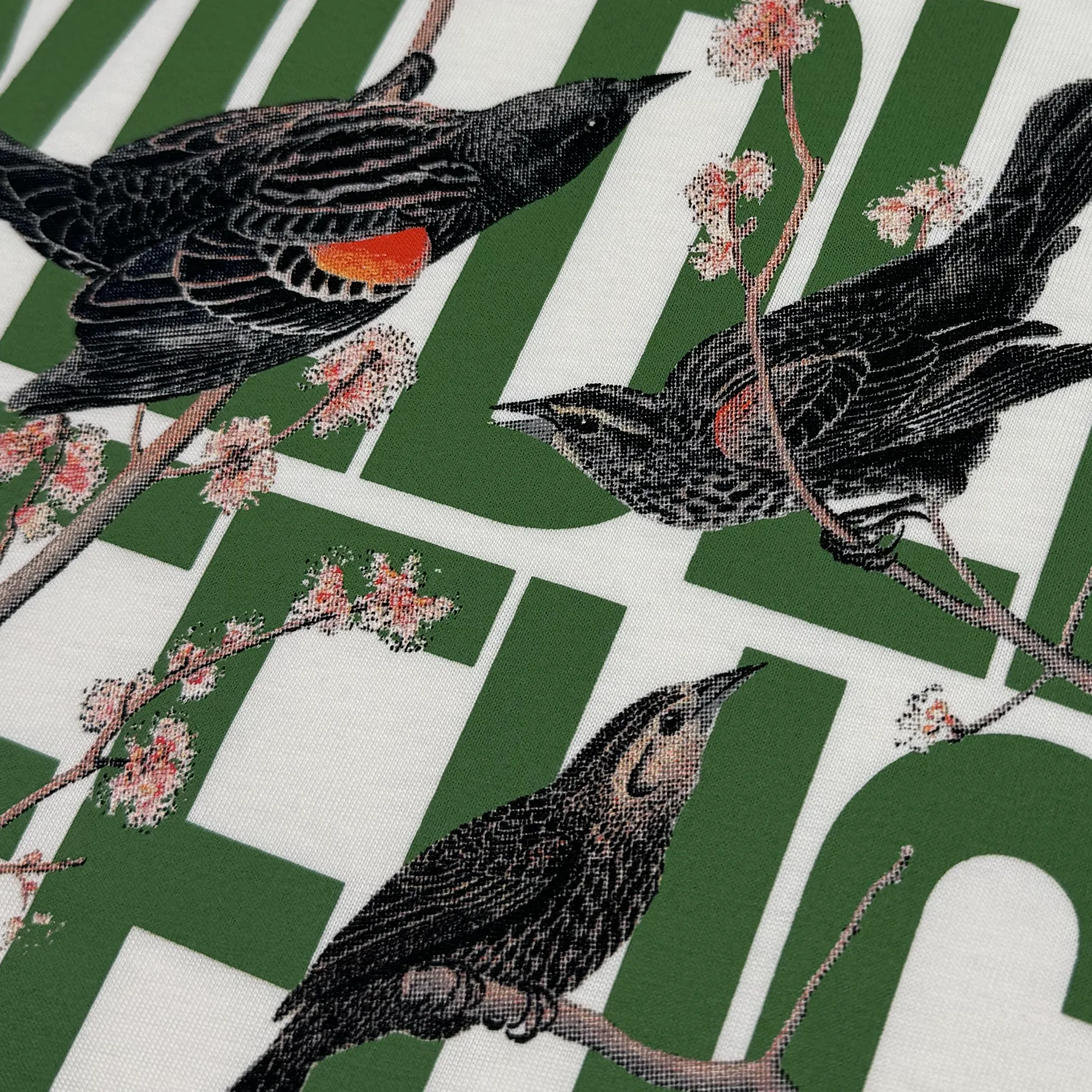 Black Bird Tee