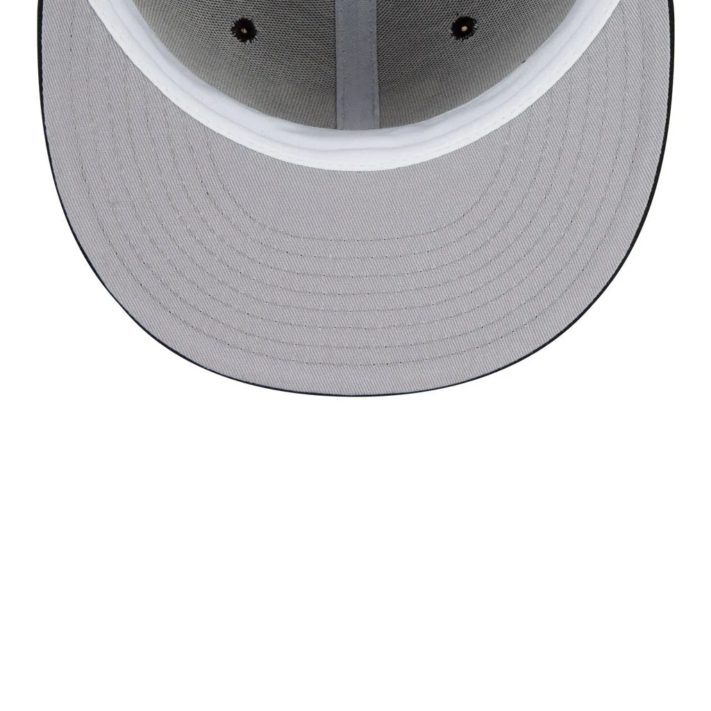 Black Chicago Bulls Gray Bottom New Era X Just Don New Era 59FIFTY Fitted