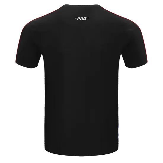 Black Chicago Bulls Retro Classic SJ Striped T-Shirt