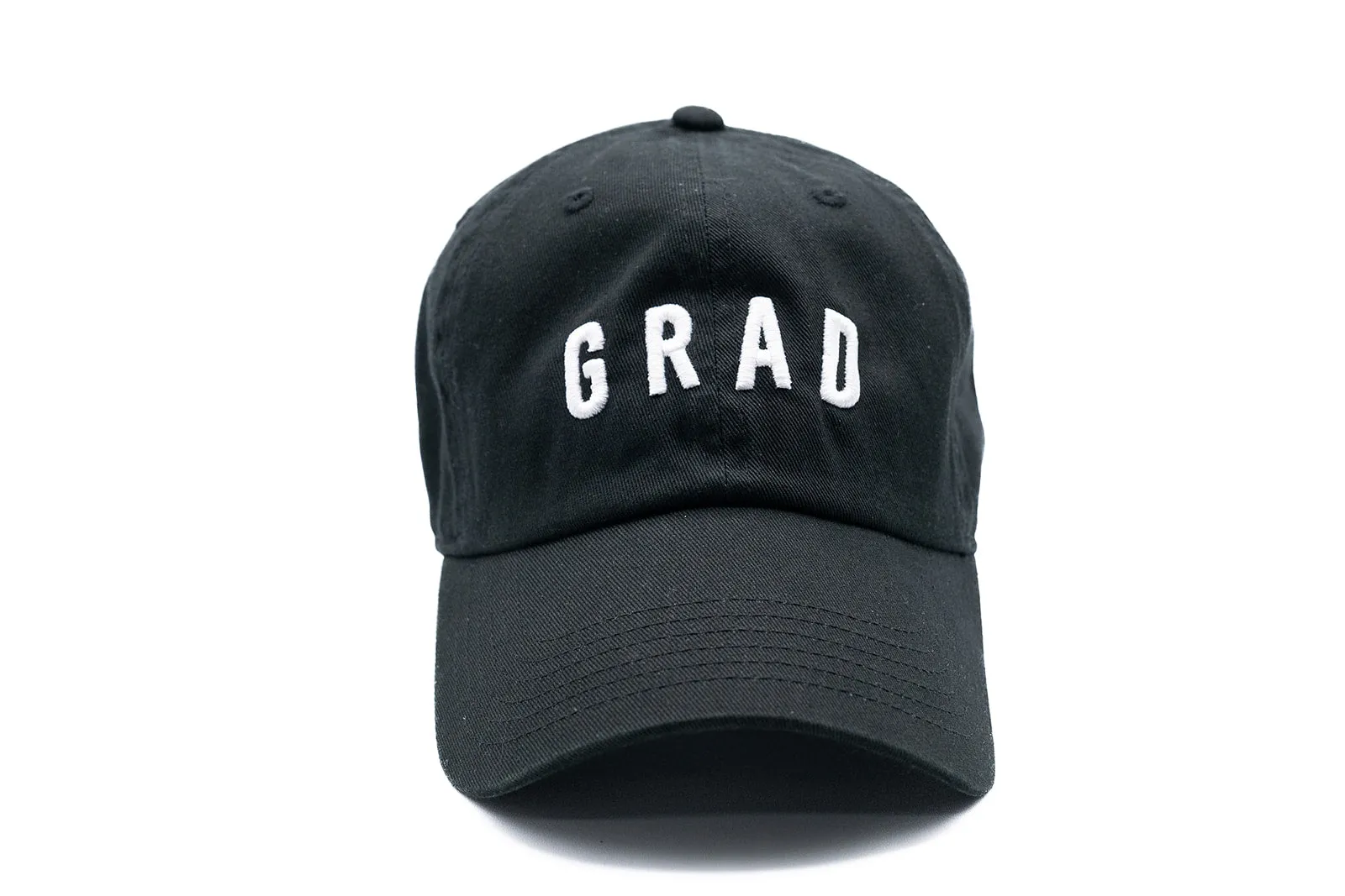 Black Custom Hat