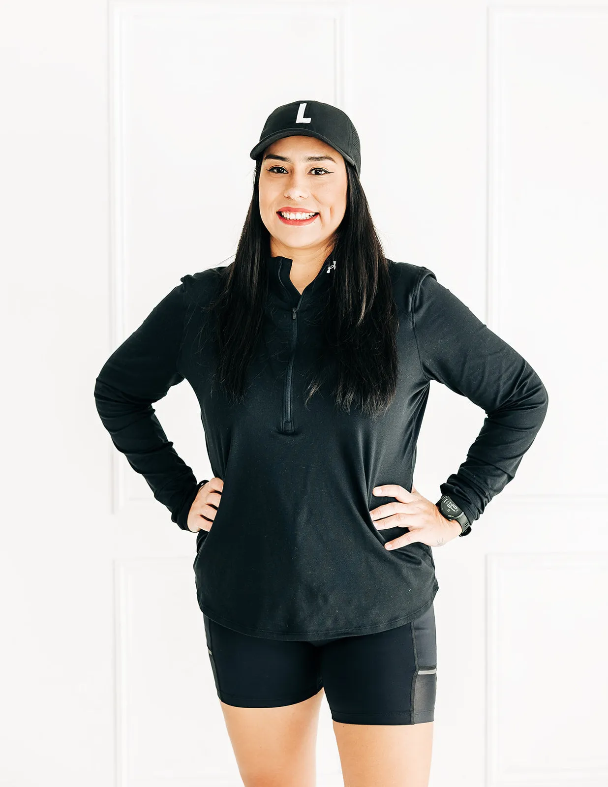 Black Letter Athletic Hat