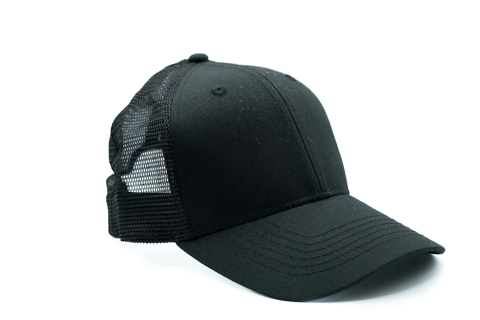 Black Letter Snapback Hat