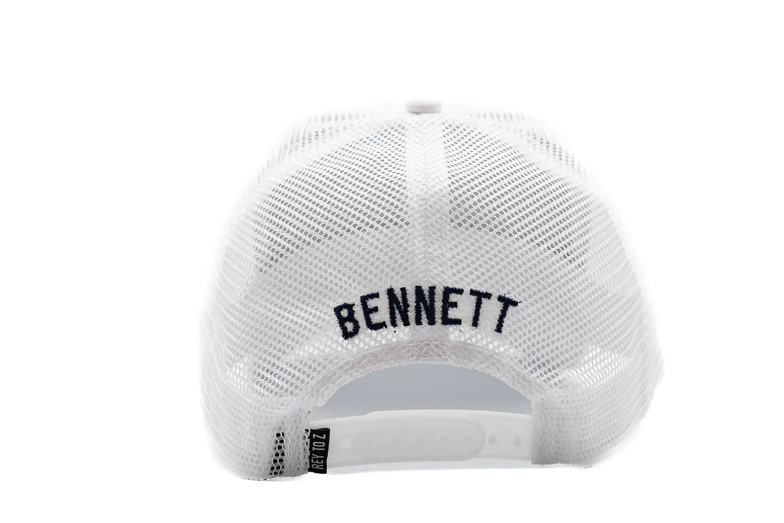 Black Letter Snapback Hat