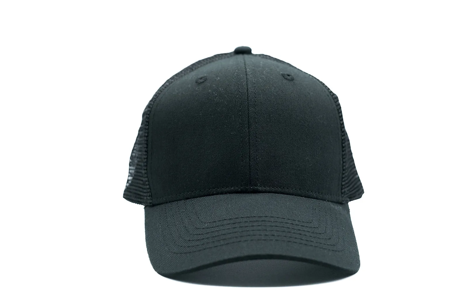Black Letter Snapback Hat