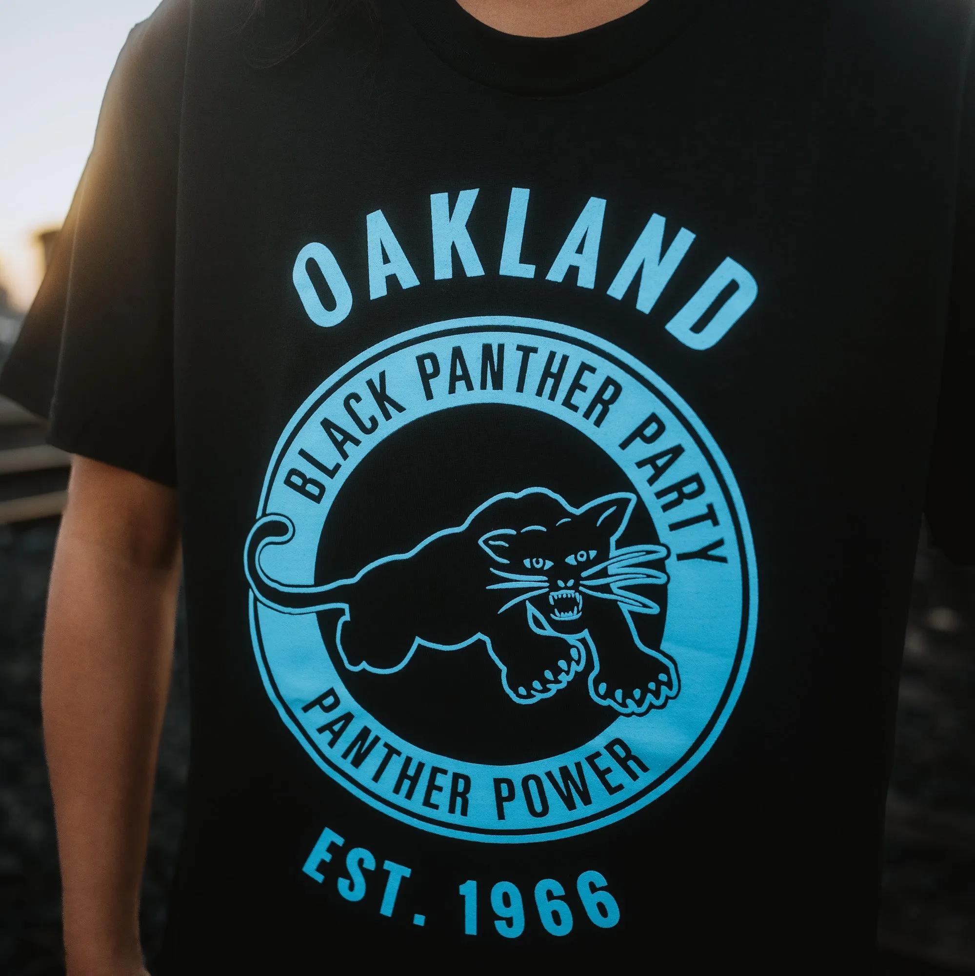 Black Panther Power Tee