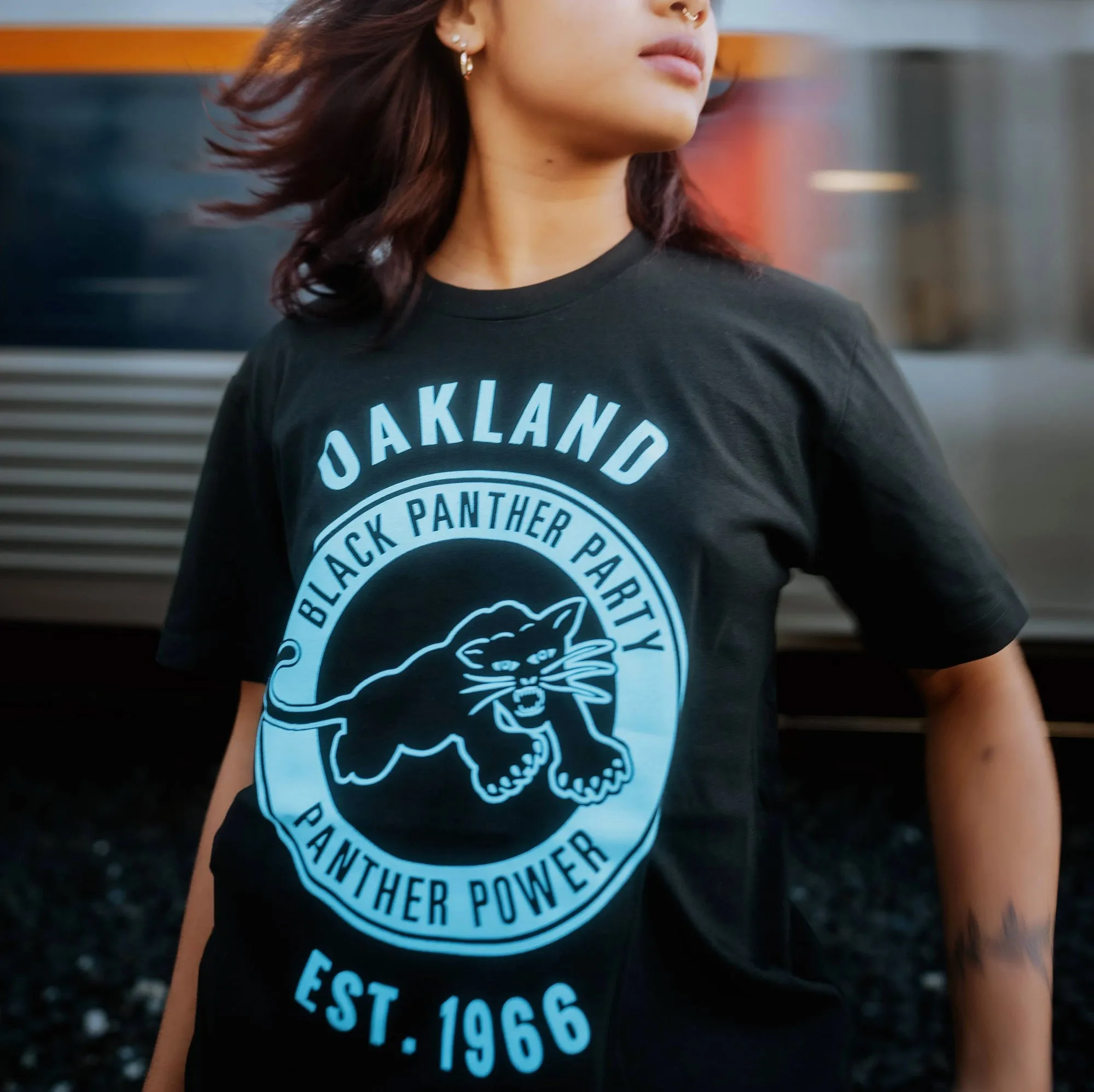Black Panther Power Tee