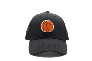 Black Snapback Hat   Terry Basketball