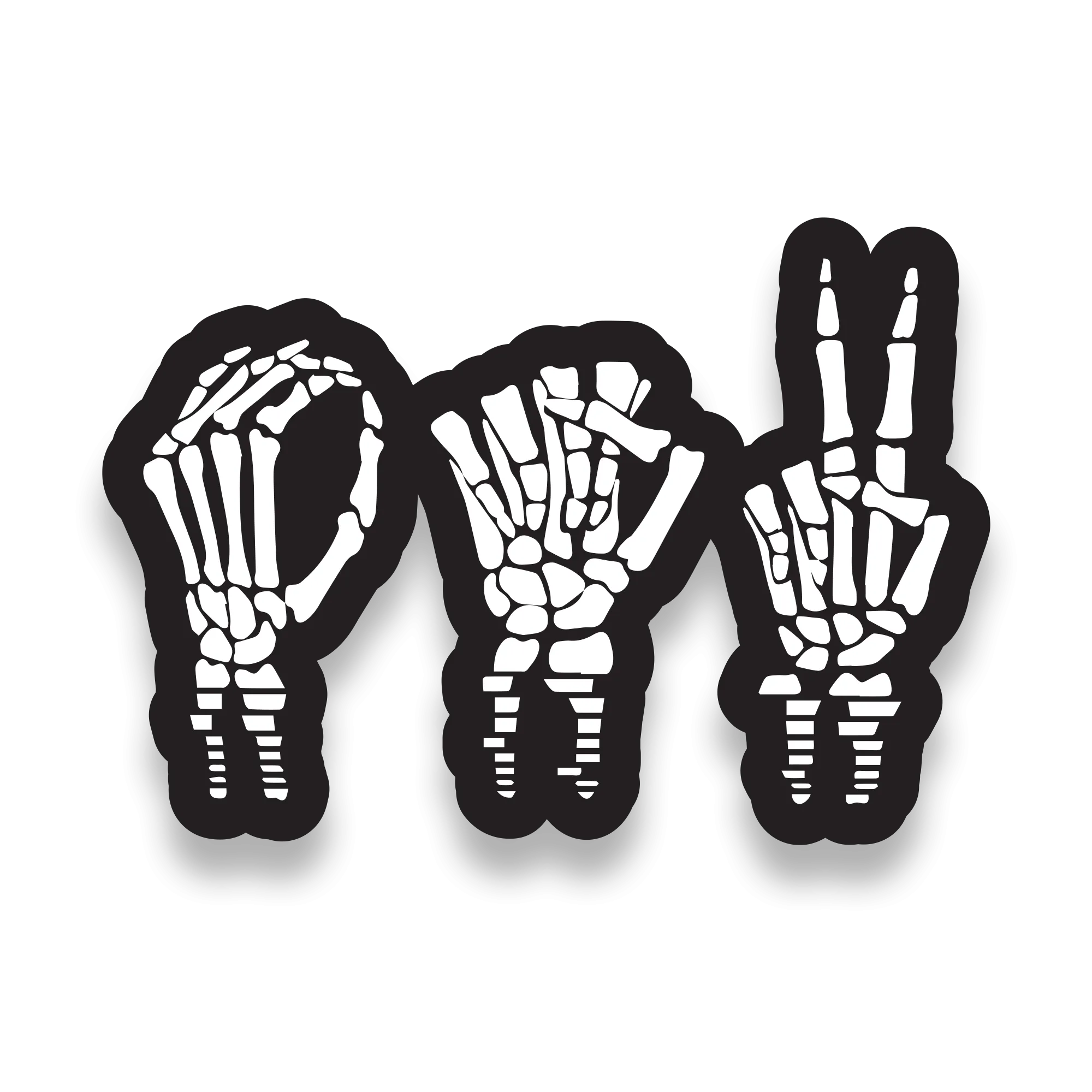 Bony Sticker