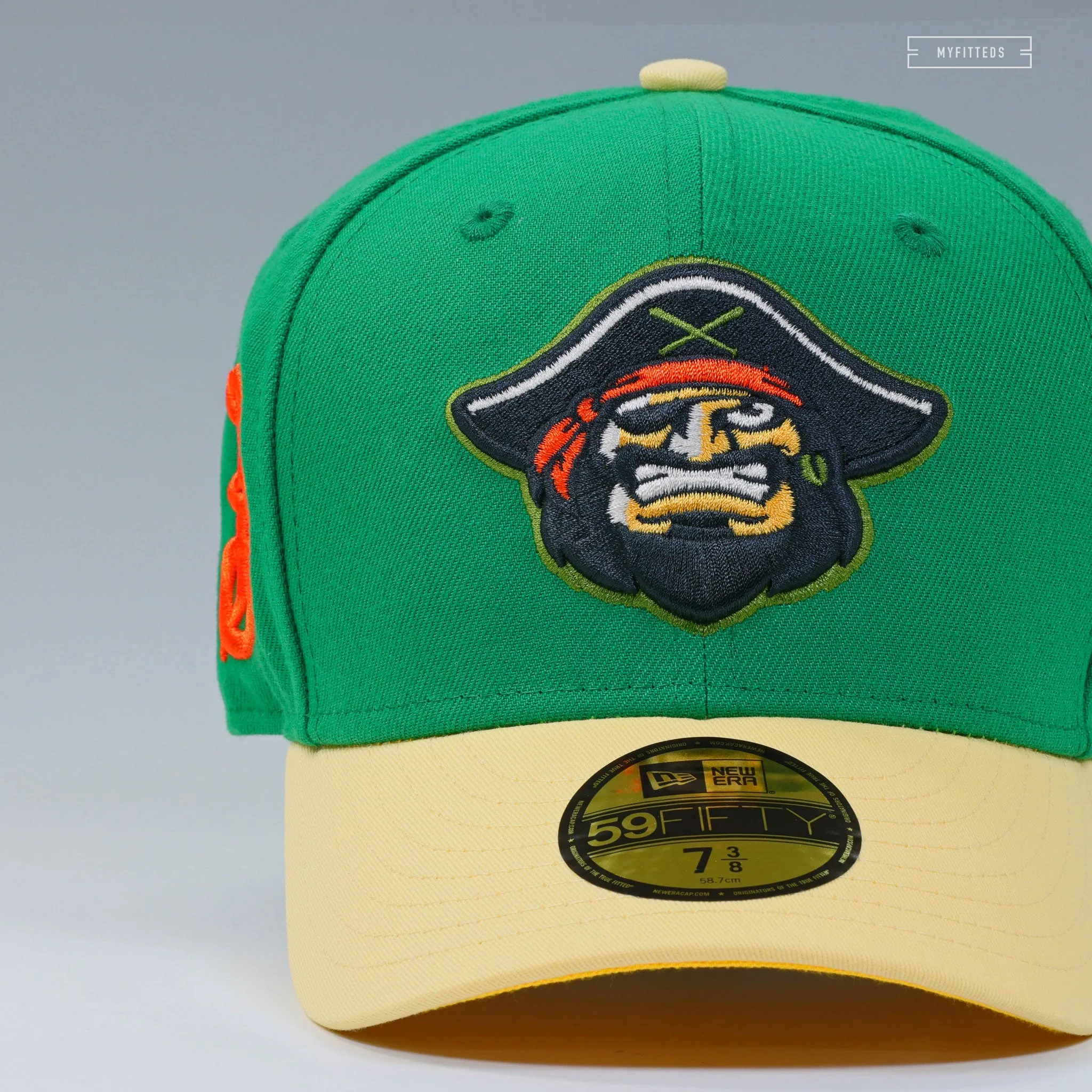 BRADENTON MARAUDERS "BOWSER JUNIOR INSPIRED" NEW ERA FITTED CAP