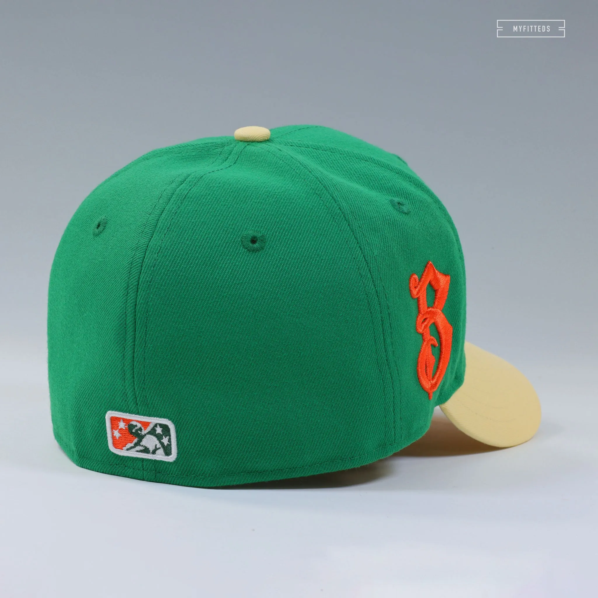 BRADENTON MARAUDERS "BOWSER JUNIOR INSPIRED" NEW ERA FITTED CAP
