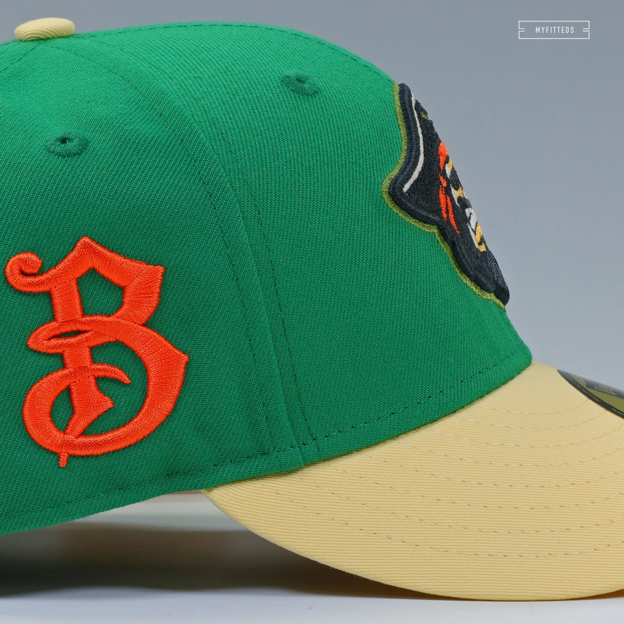 BRADENTON MARAUDERS "BOWSER JUNIOR INSPIRED" NEW ERA FITTED CAP