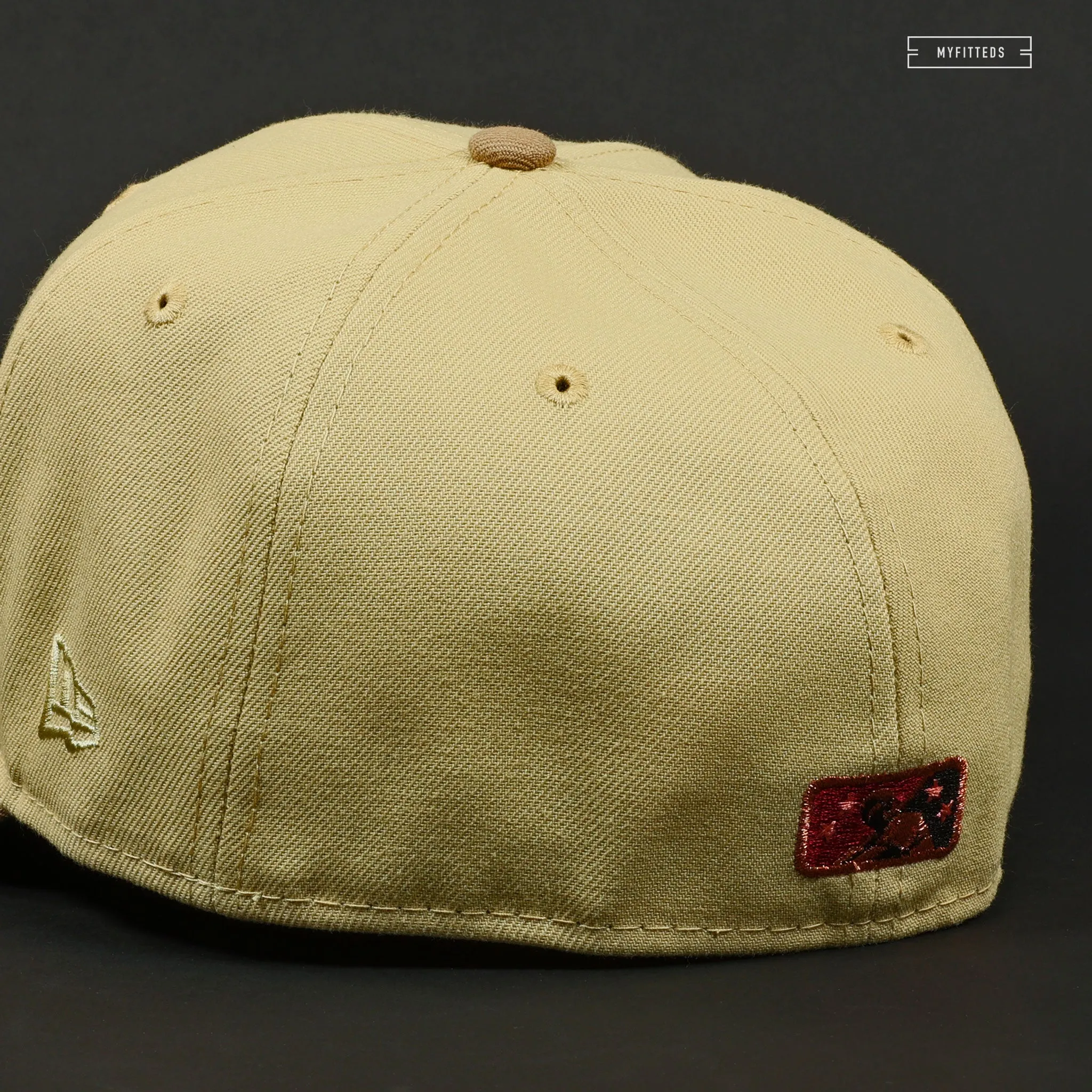 BUFFALO BISONS "BUFFALO CITY HALL ART DECO INSPIRED" NEW ERA FITTED CAP